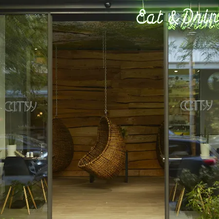 City Hotel Thessaloniki Отель Салоники