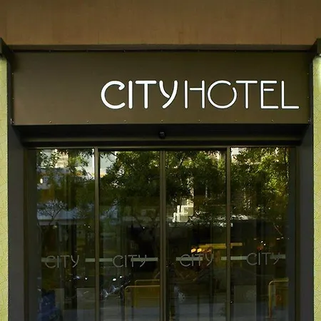 City Hotel Thessaloniki Hotel Thessaloniki